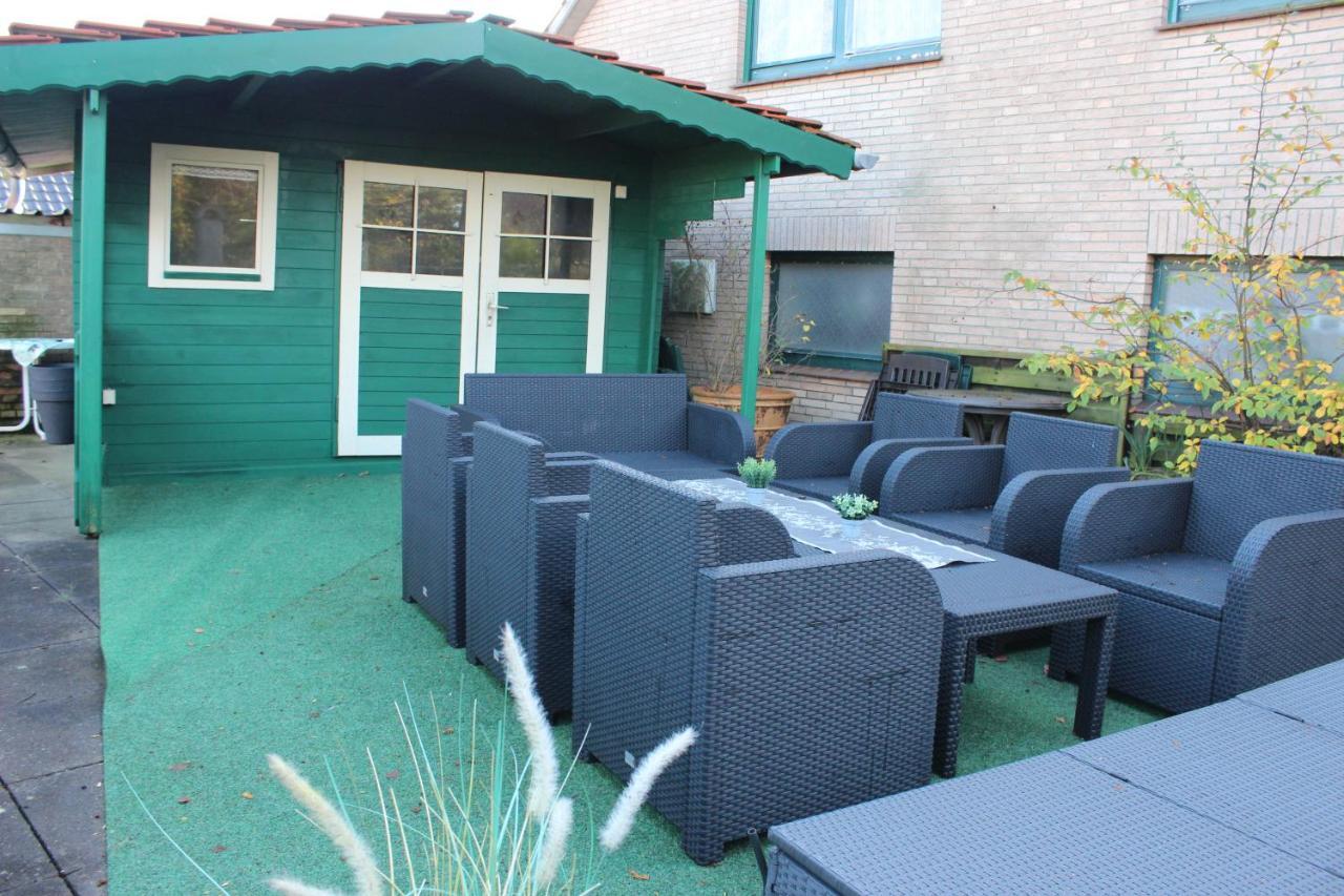 Ferienhaus Abbi Mit Schwimmbad Und Fitness Fur 8 Personen, Strand, Norddeich Διαμέρισμα Hage Εξωτερικό φωτογραφία