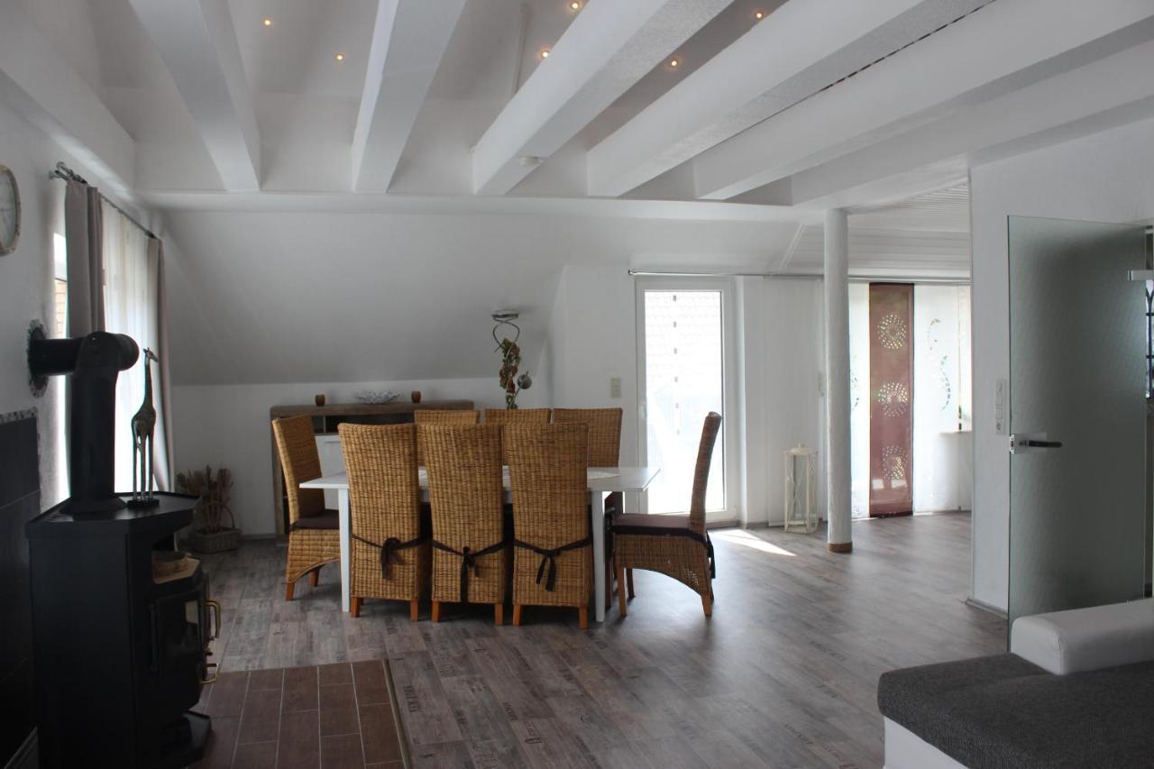 Ferienhaus Abbi Mit Schwimmbad Und Fitness Fur 8 Personen, Strand, Norddeich Διαμέρισμα Hage Εξωτερικό φωτογραφία
